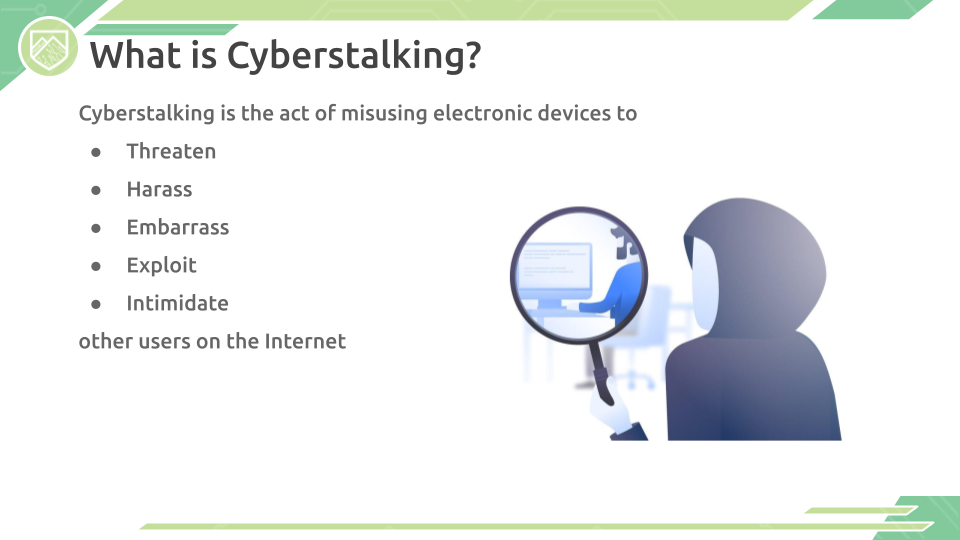Cyberstalking(1)