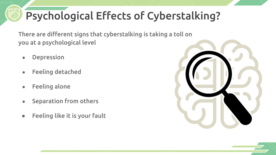 Cyberstalking(3)