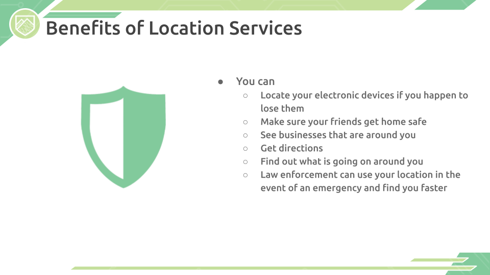 GPS and Location Services (5)