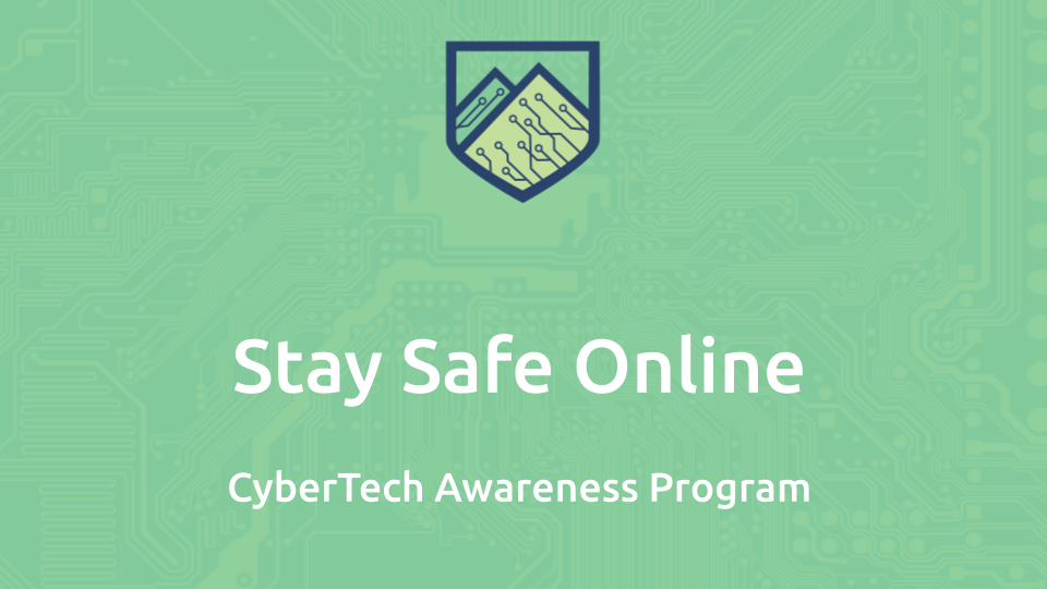 Stay Safe Online